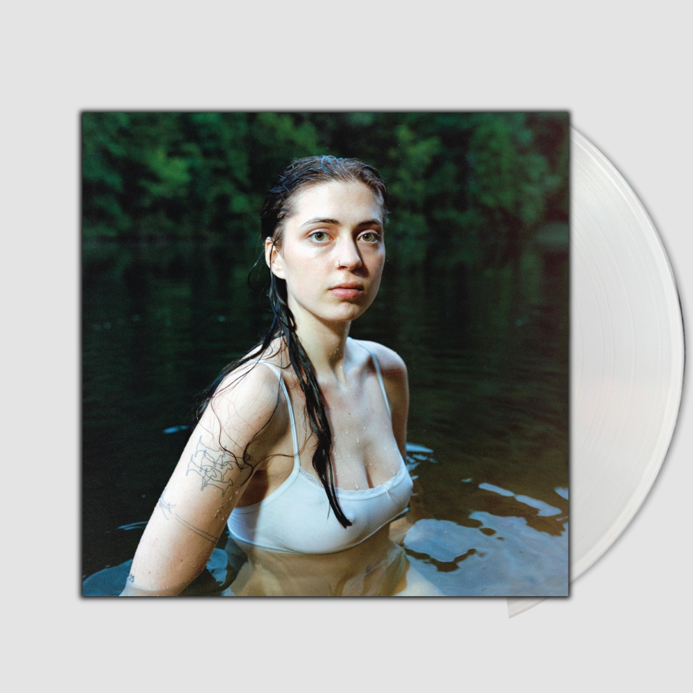 Older- Lizzy McAlpine Crystal Clear Vinyl LP — Vertigo Vinyl